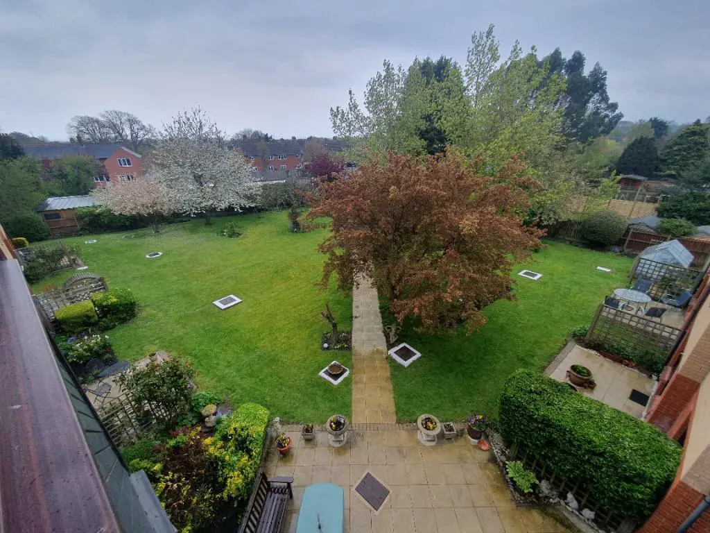 View of Communal Gardens