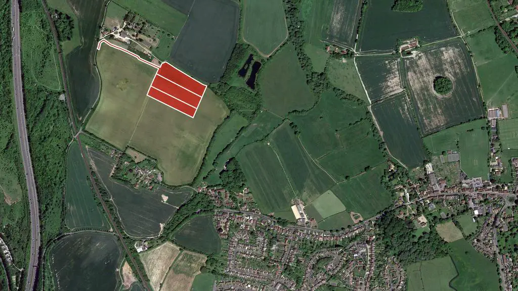 Sevenoaks aerial site plan
