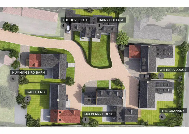 Site Plan CGI FOR