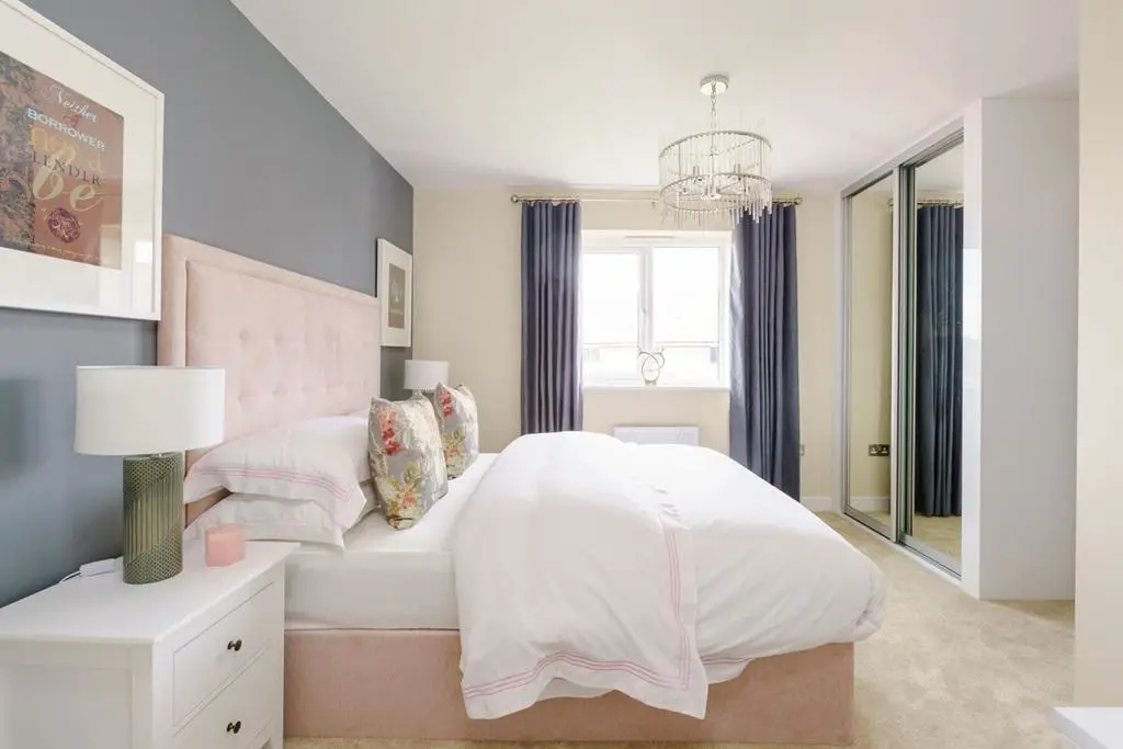Bedroom 2 is perfect for guests to stay and has...