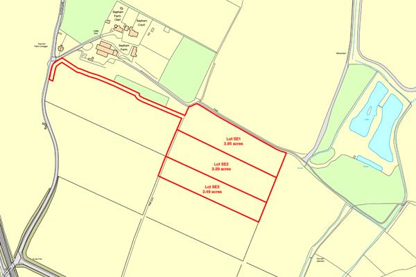 Sevenoaks Site Plan
