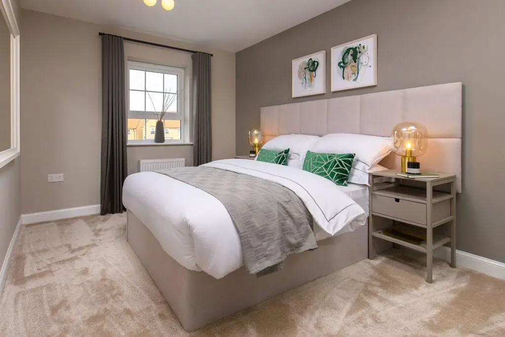 Bedroom 2 in The Millford 4 bedroom Show Home