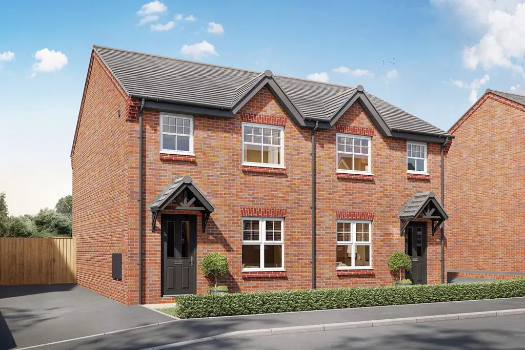 The 3 bedroom Gosford at East Hollinsfield