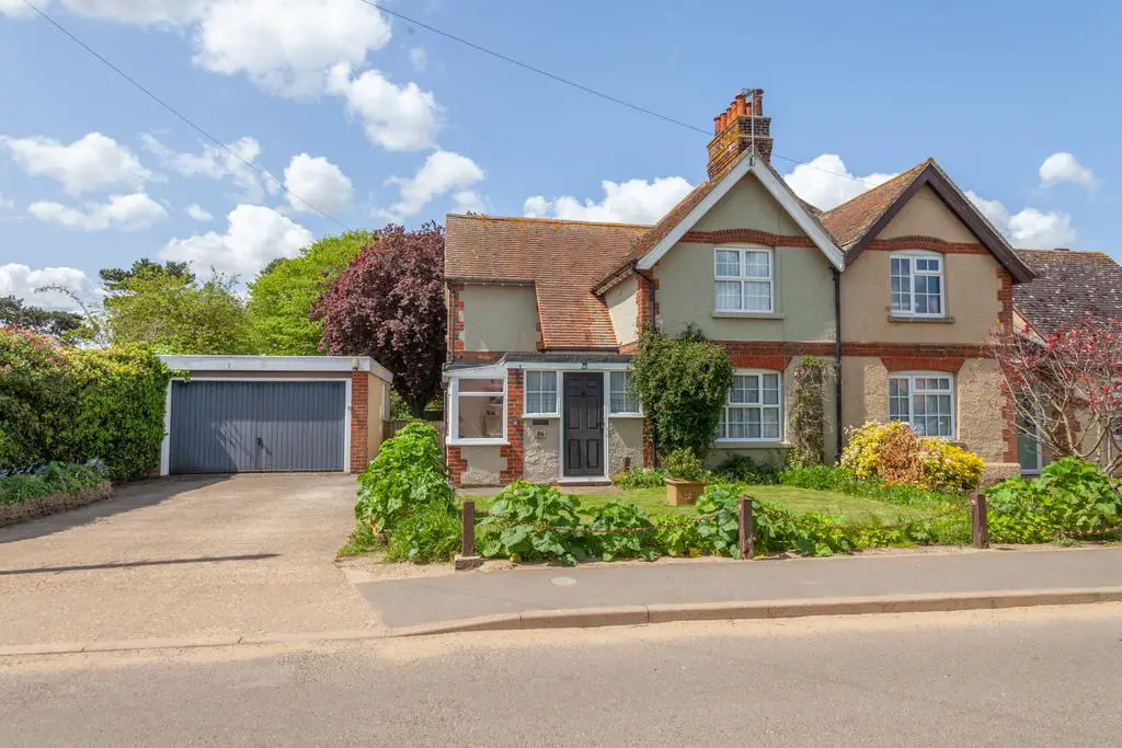 A Three Bedroom Extended Semi Detached Home In Ba