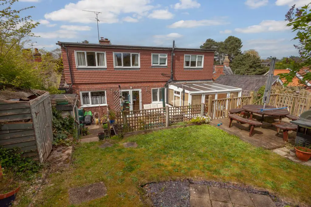 A Substantial Three Bedroom Detached Property Wit