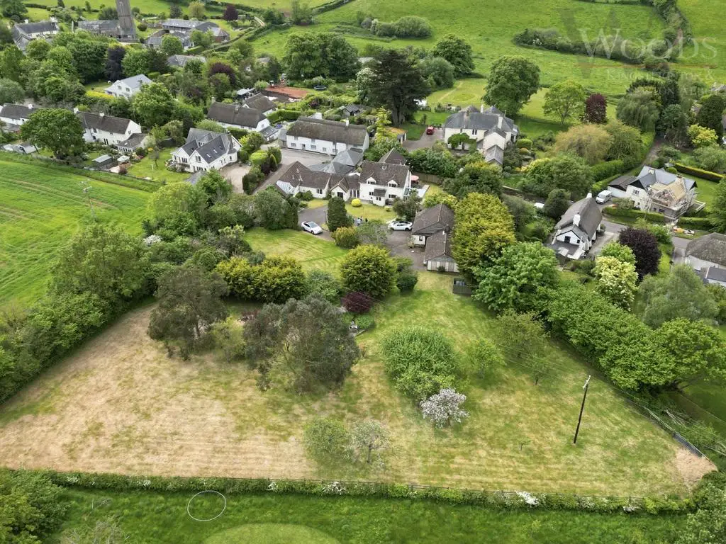 Aerial View of Property &amp; Land