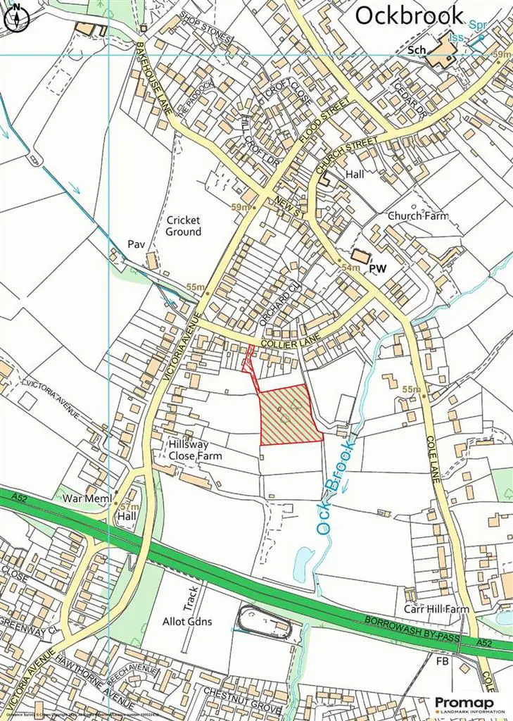 Land of Collier Lane Ockbrook Site Plan.jpg