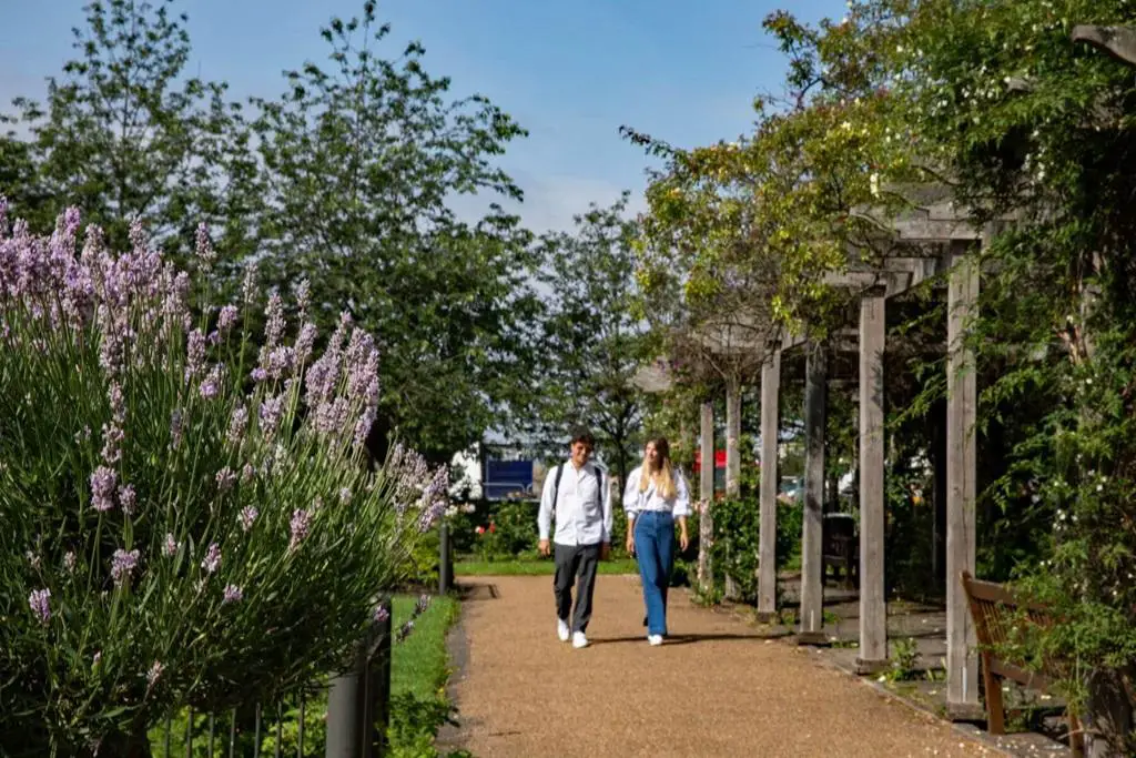 Enjoy walks through Coronation Gardens