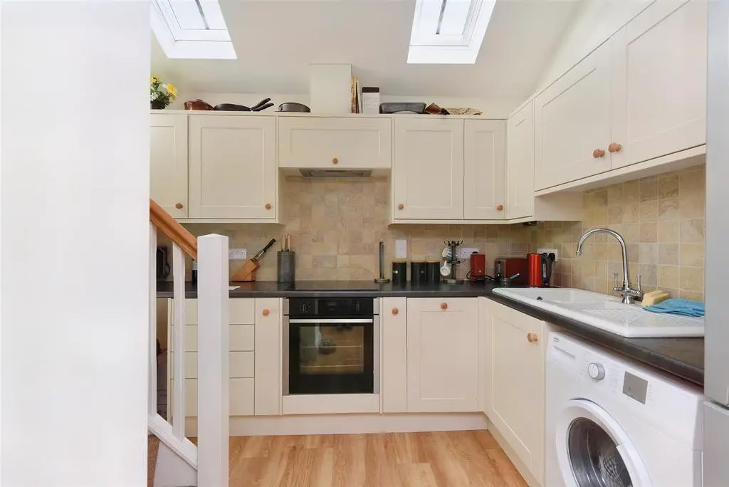 Kitchen of Greta&#39;s Cottage