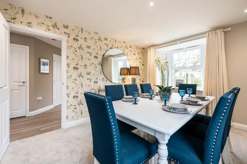 Henley Show Home Dining Room