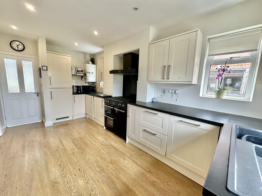 Kitchen with Ample Storage