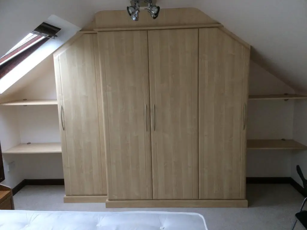 Bedroom fitted Wardrobes