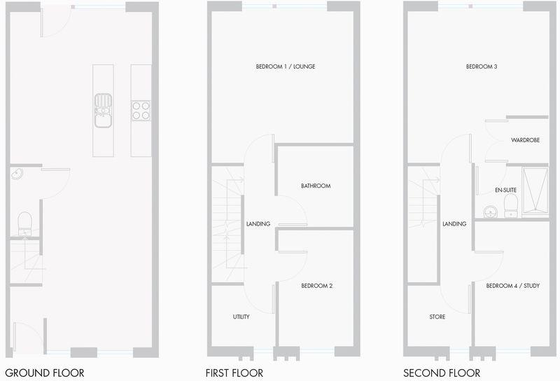 4 bedroom plan B