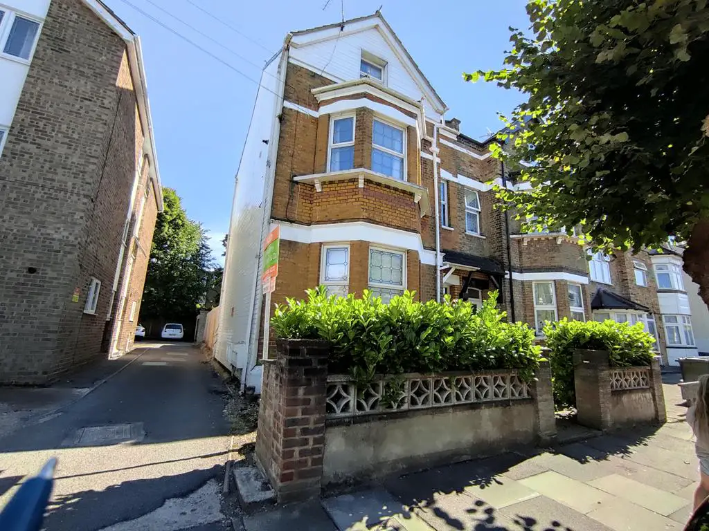 Two bed garden flat with off street parking, East