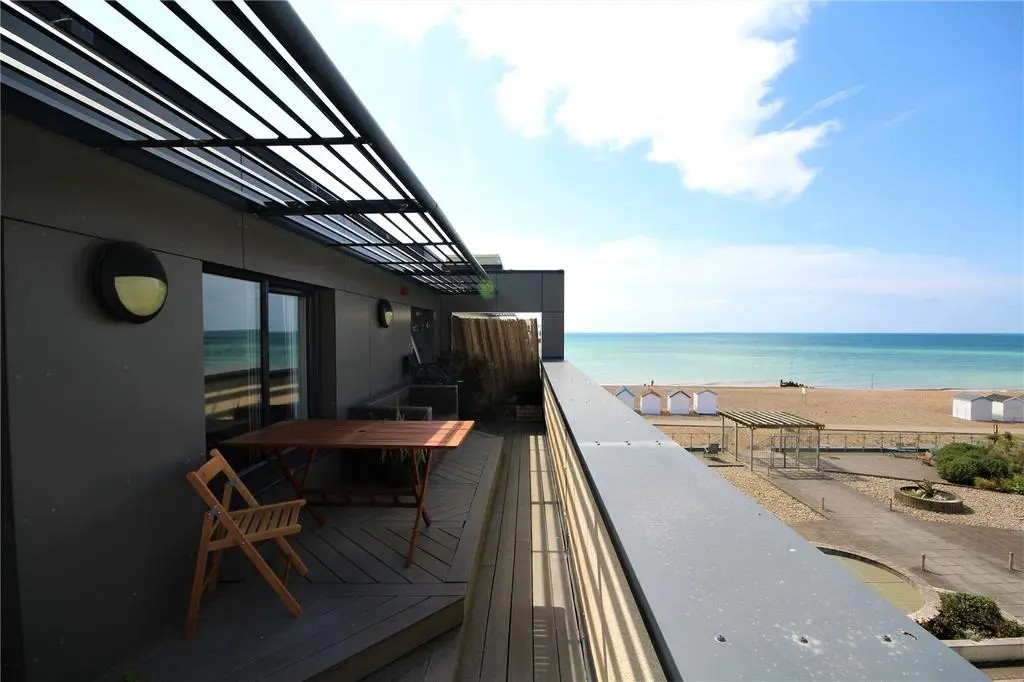 Balcony With Seaview