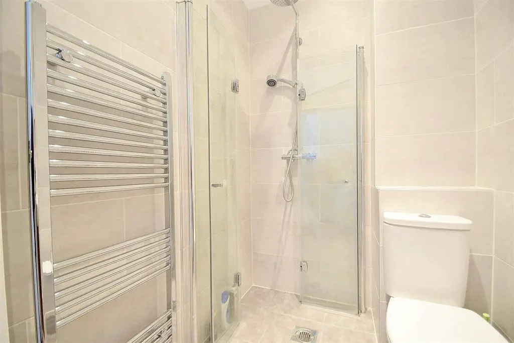 Shower angle view
