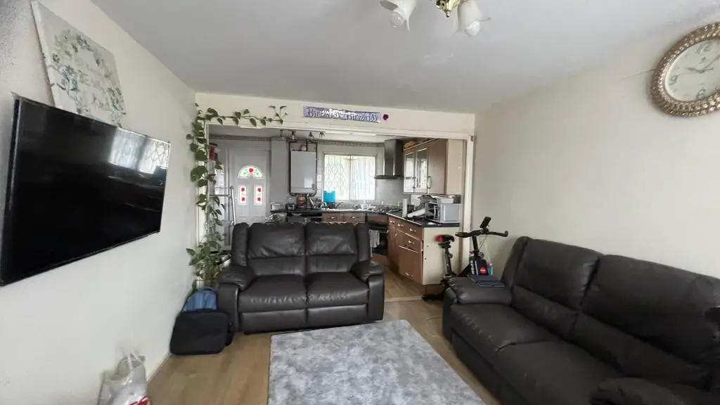 Two bedroom end terraced house