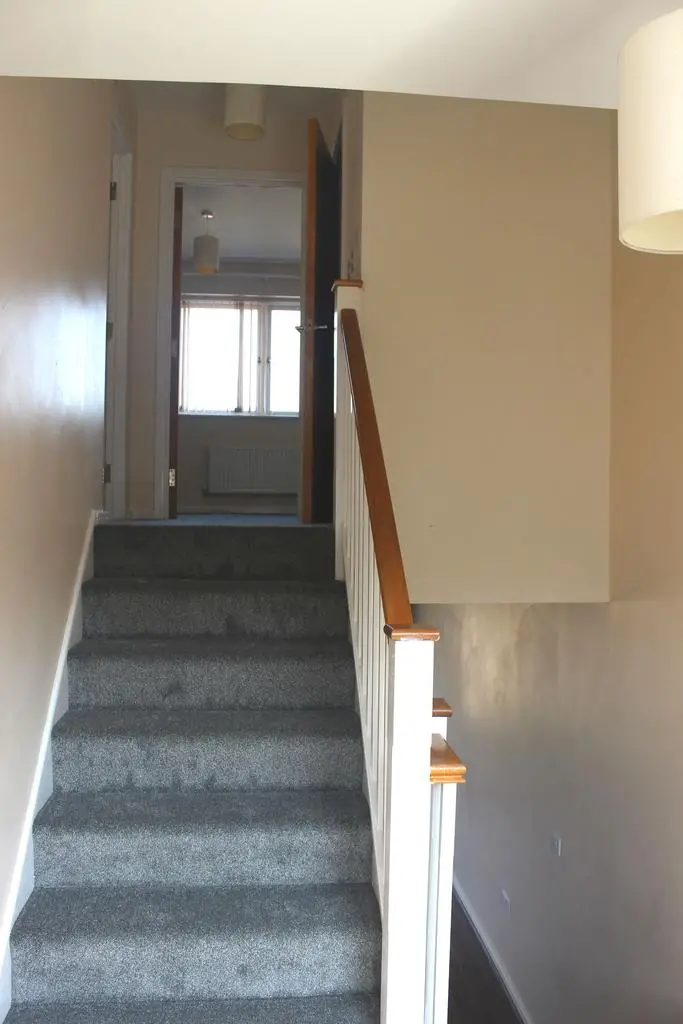 Stairs to Bedroom