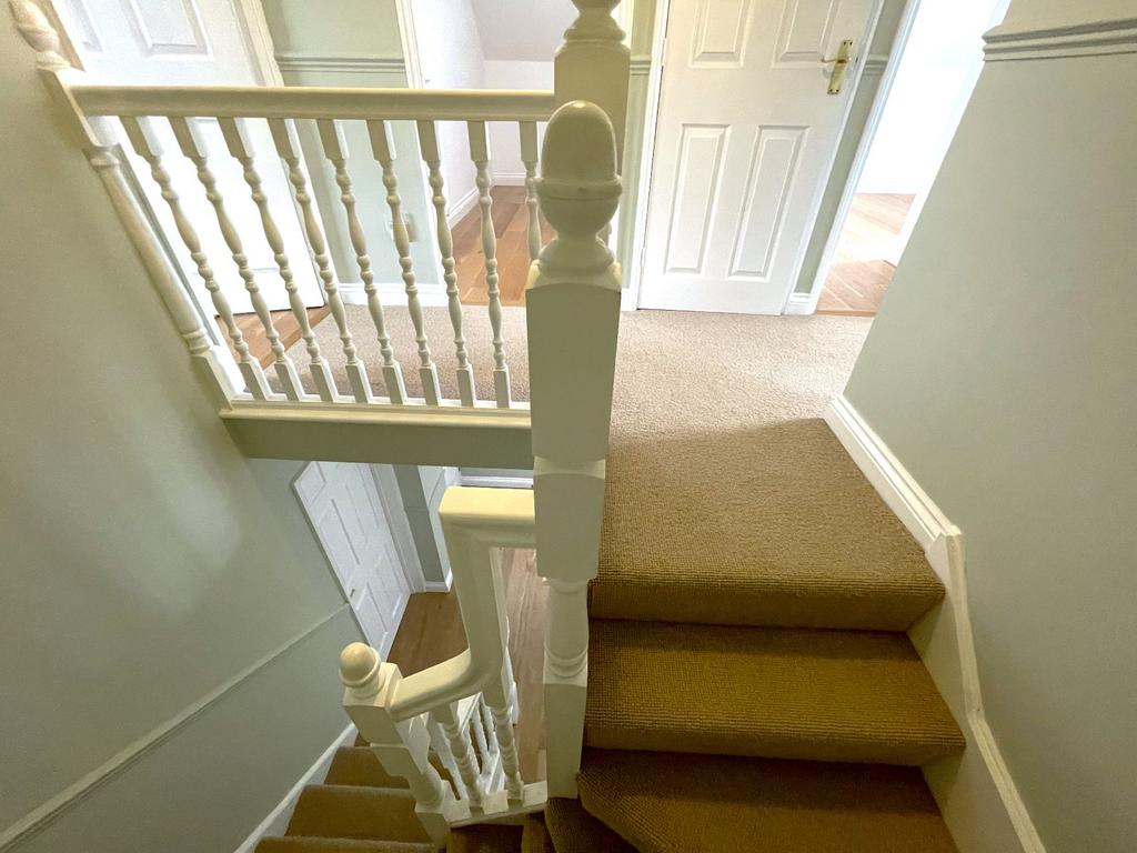 Stairs to First Floor.