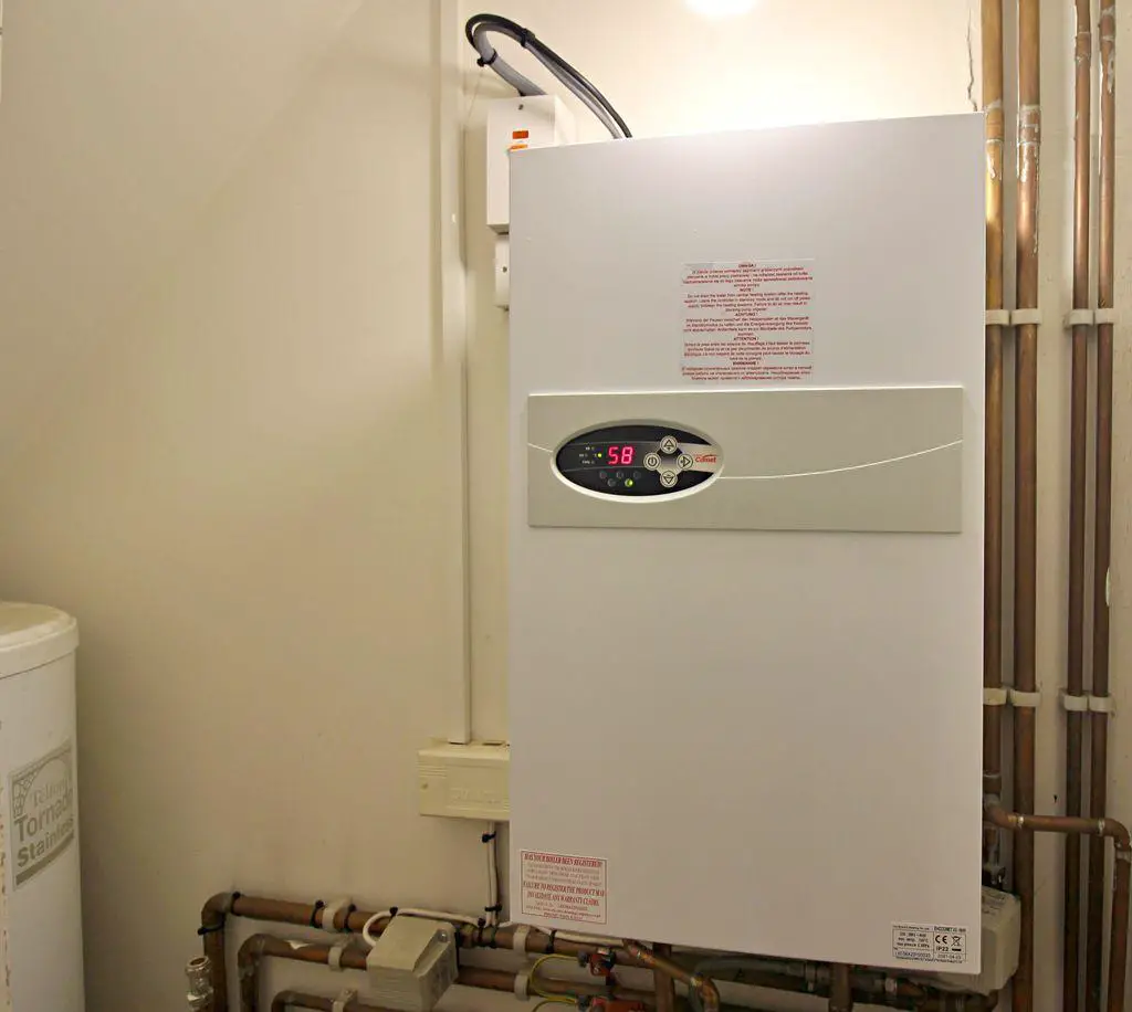 Electric Central Heating Boiler