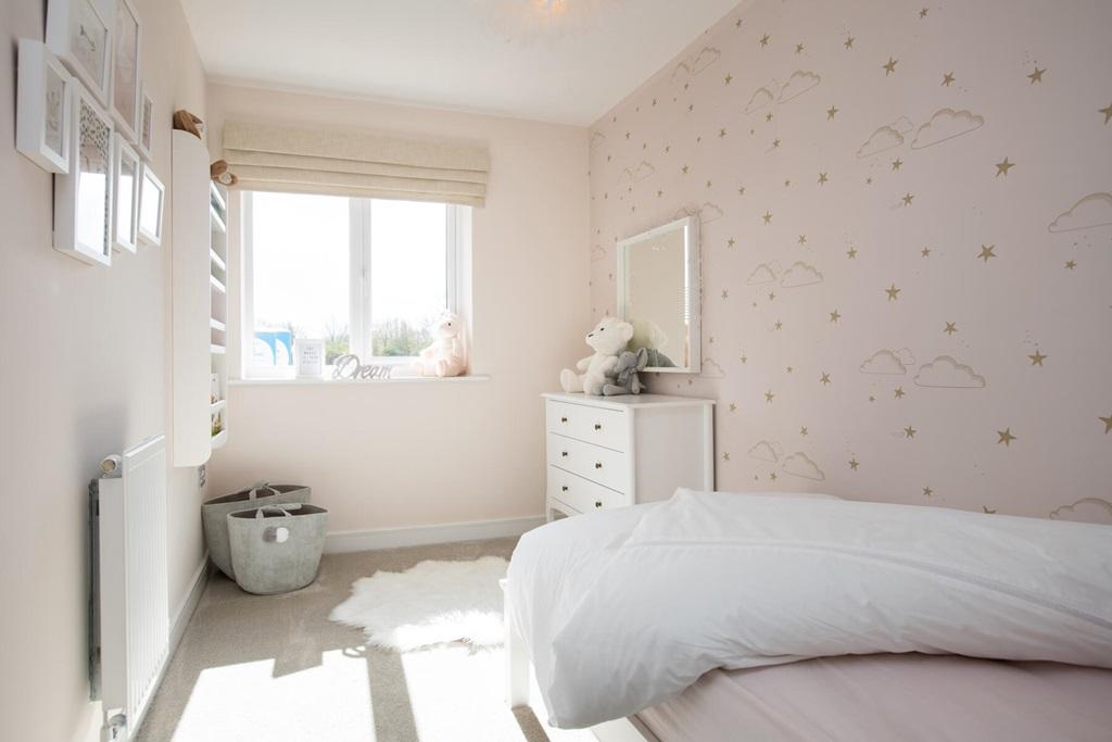 The third bedroom is ideal for children or as a...