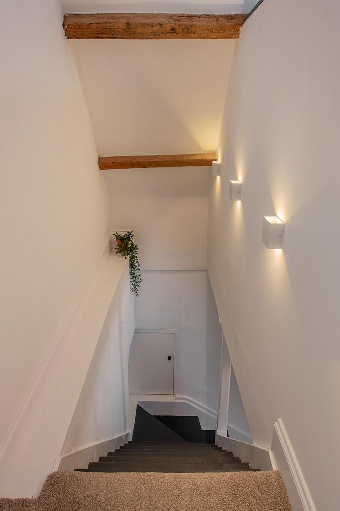 The Apple Loft, Strete, Dartmouth: Staircase