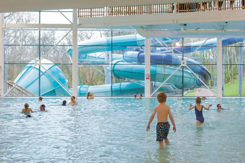 Water Park &amp; Indoor Pool