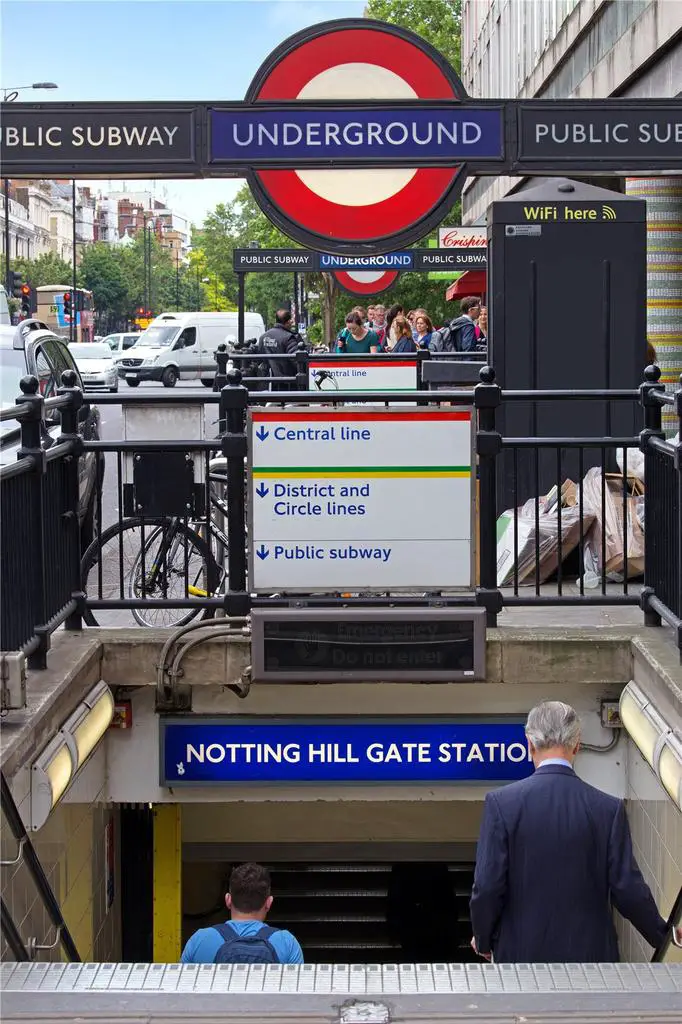 Notting Hill Tube
