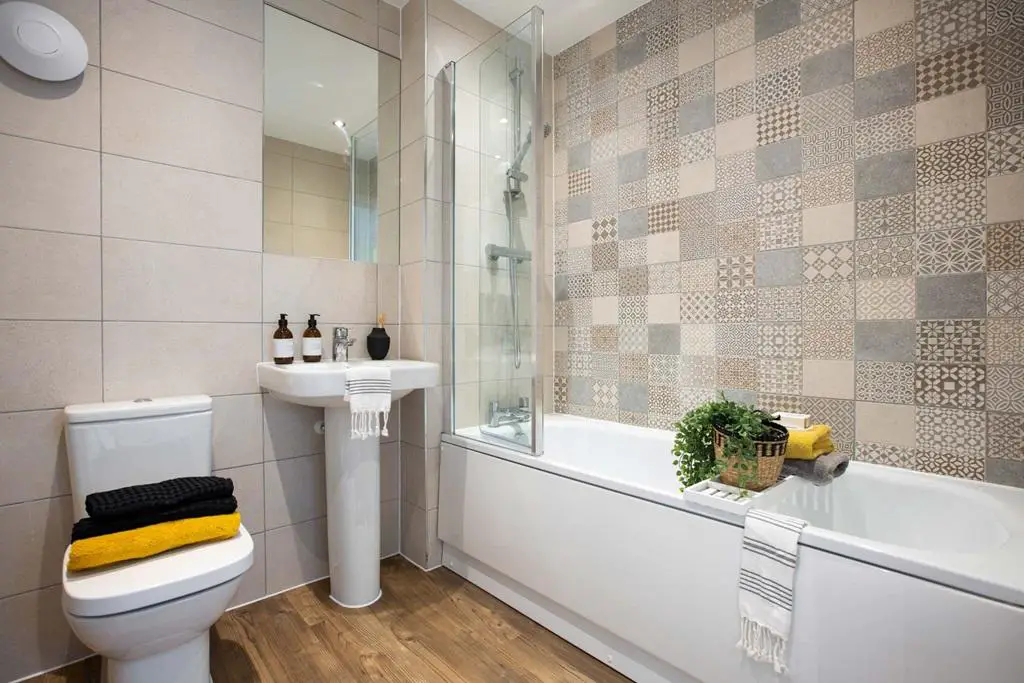A choice of tiles to choose from