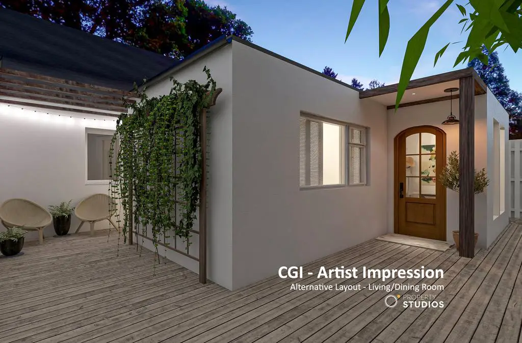 New front door landscape Artist Impression