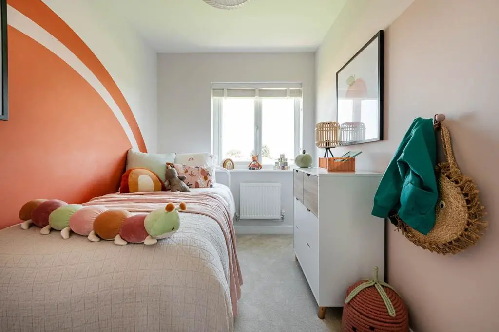 Bedroom 3 is a perfect room for a child or a...