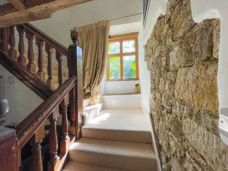 Staircase &amp; Stone