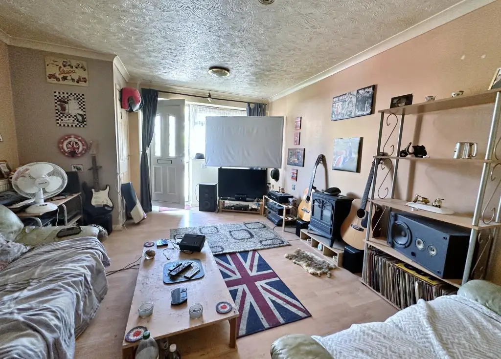 Alternative view of living room