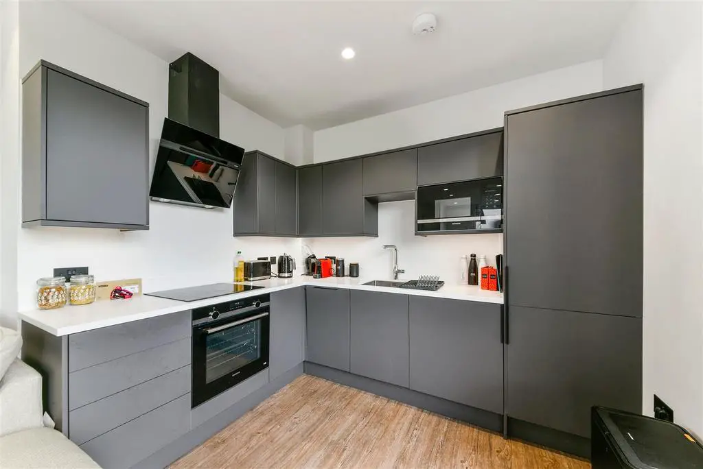 Open plan kitchen