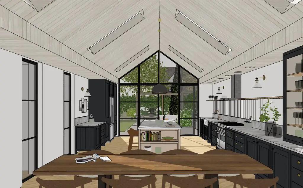 Proposed Kitchen