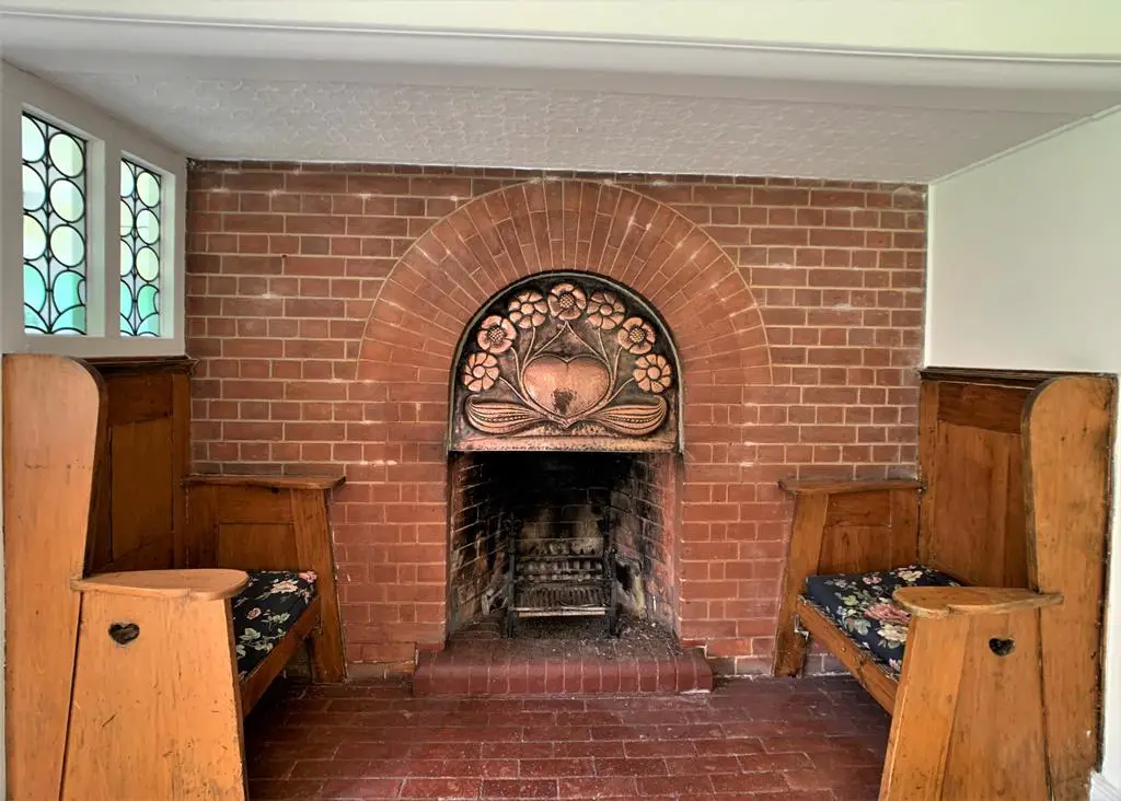Sitting Room Fireplace