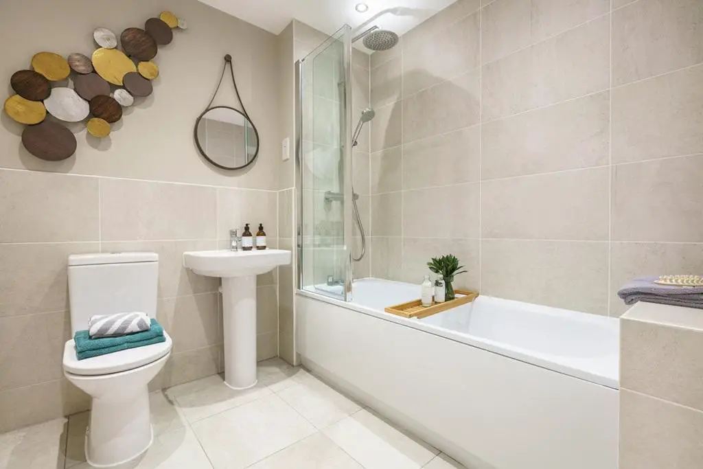 Upgrade your bathroom with a shower over the bath