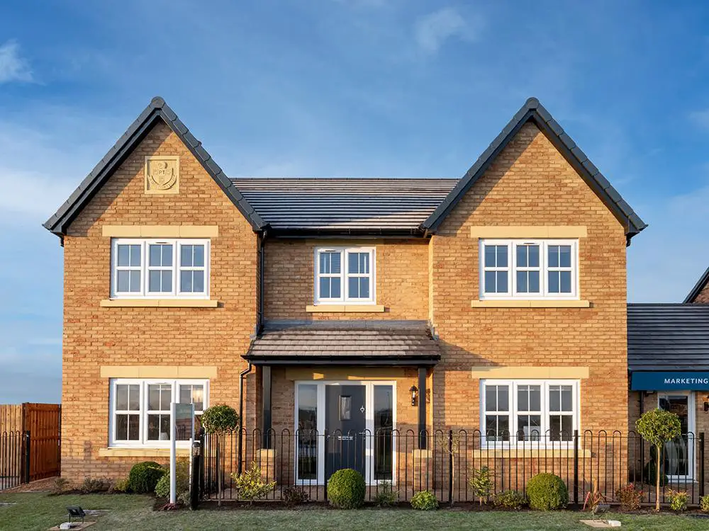 The Fenton show home at St Martin&#39;s Green