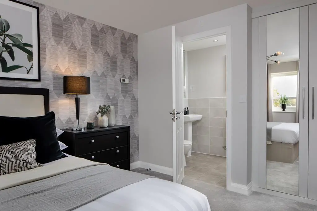 En suite main bedroom in the Maidstone 3...