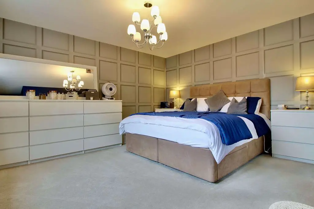 Bedroom 1 (Double) with Ensuite