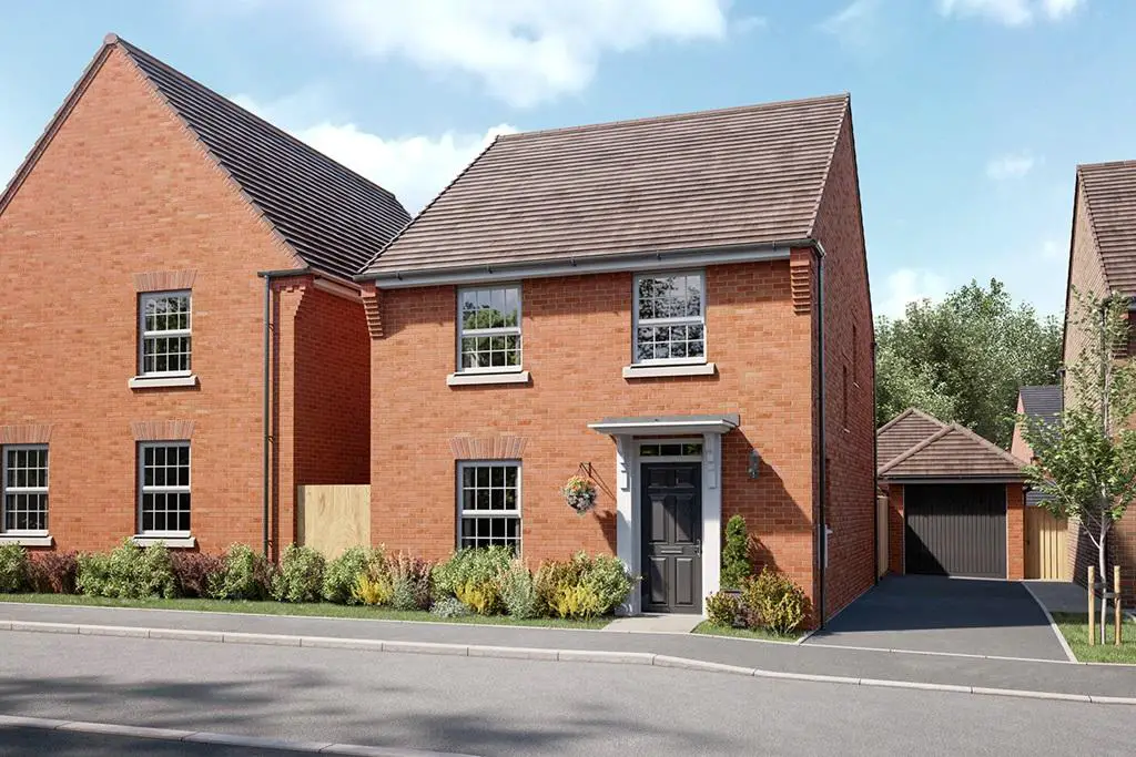 4 bedroom homes in Newbury at Donnington Heights