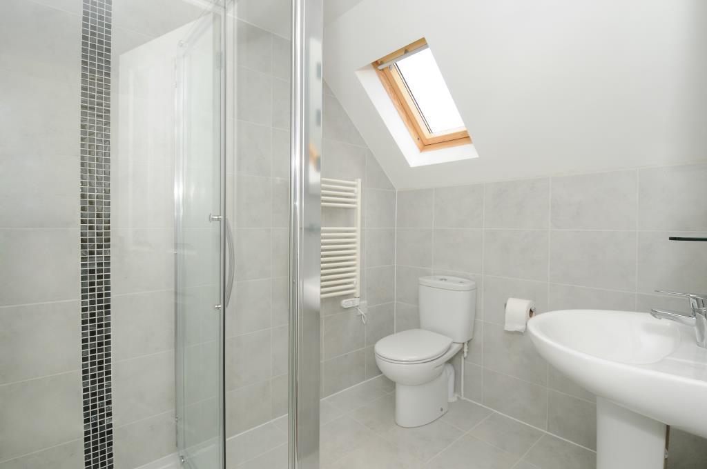 Bathroom fitted to a high standard