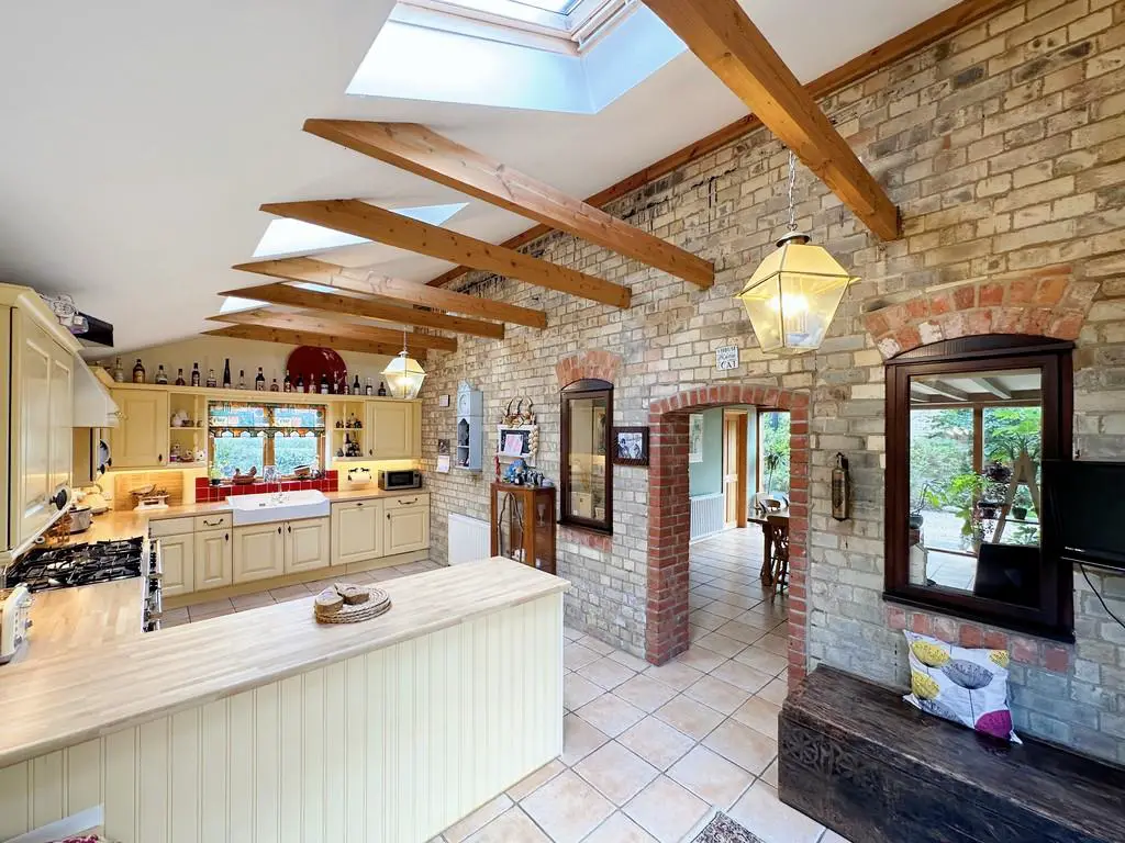 Extension with Vaulted Ceiling