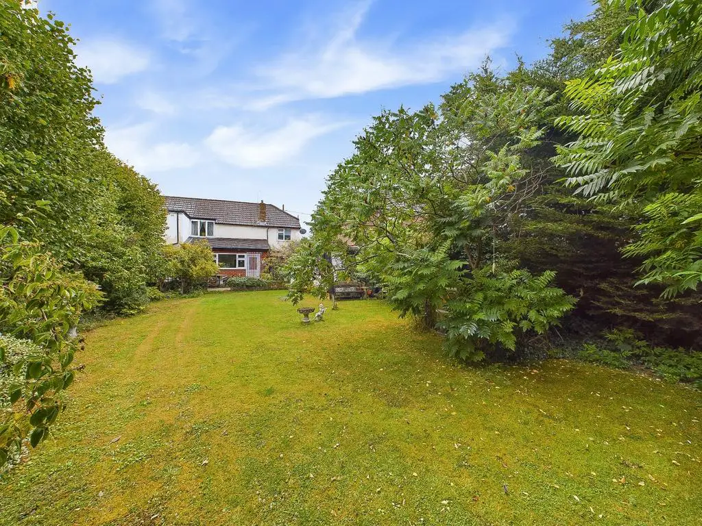 View Of The Back Of The Property