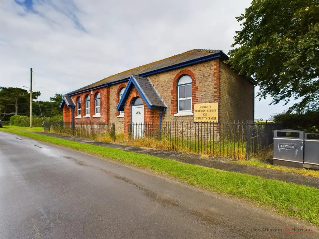 Former Methodist Chapel   For Sale by Auction