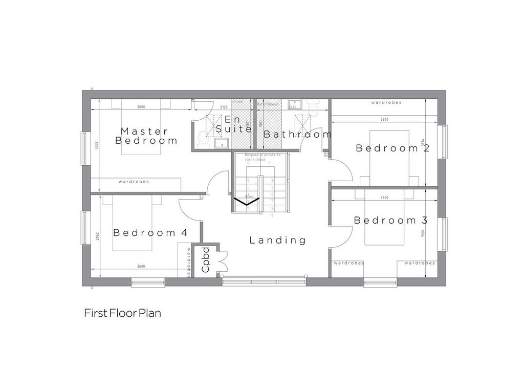Proposed First Floor