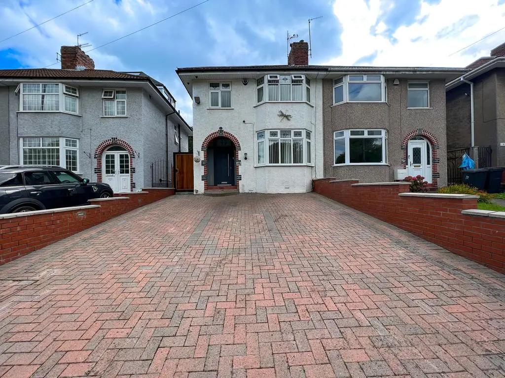 House Front with Driveway