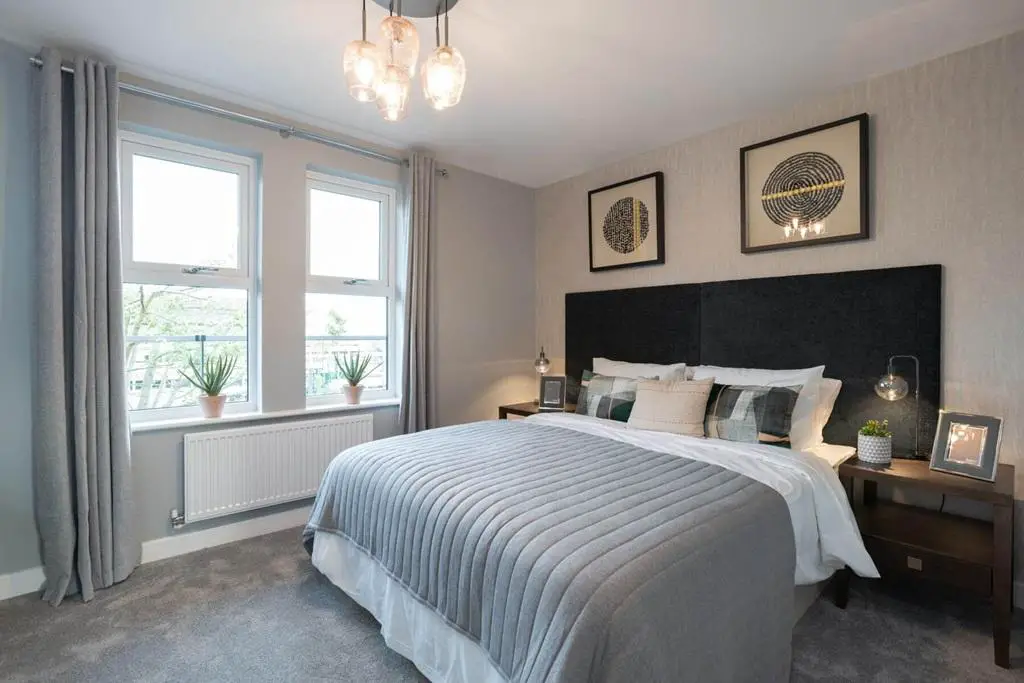 Natural light fills the bedrooms making our...