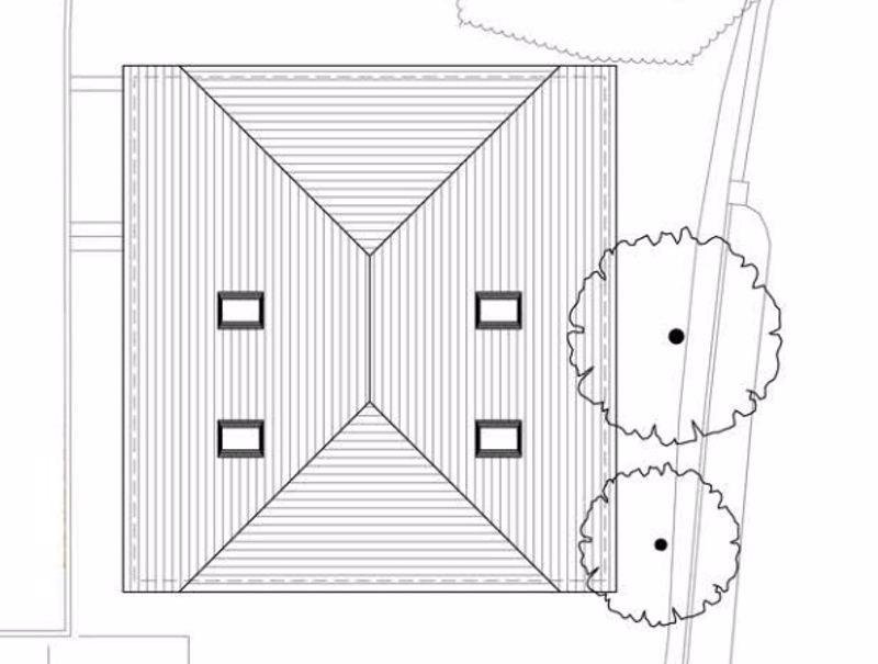 Roof plan