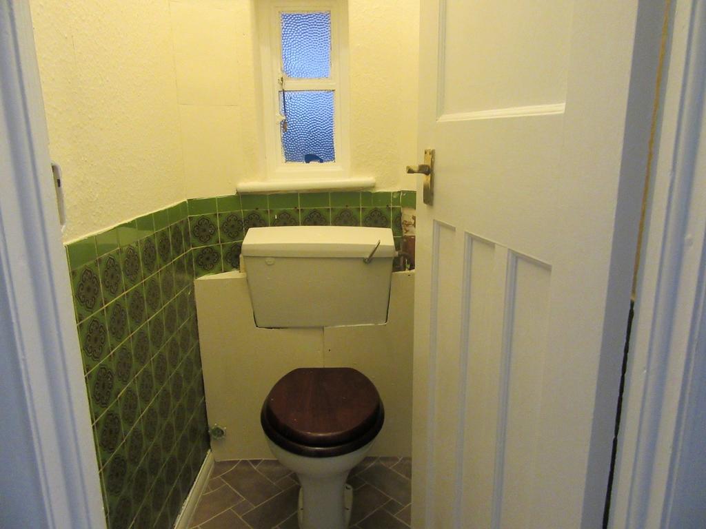 Ground floor toilet